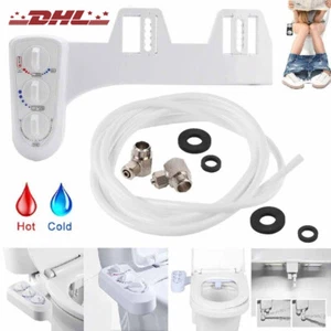 Dusch WC Aufsatz Bidet Taharet Toilette Taharat Intimdusche Warm Comfort DHL - Bild 1 von 14