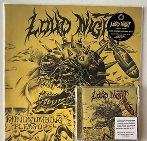 LOUD NIGHT - LP + CD BUNDLE [VINYL / CD - 2020 - RIPPING STORM RECORDS] *NEW* - Picture 1 of 7