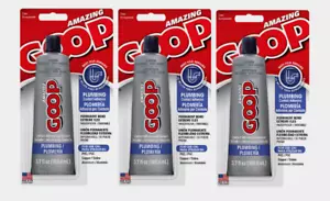 Amazing Goop 150011 Plumbing Goop Contact Adhesive & Sealant (Lot of 3) - Picture 1 of 1