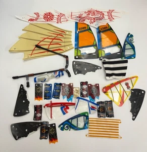 LEGO Flag Lot - NINJAGO Pirates Plastic Kingdoms Boat Sail CITY Mix Parts 2509 - Picture 1 of 15
