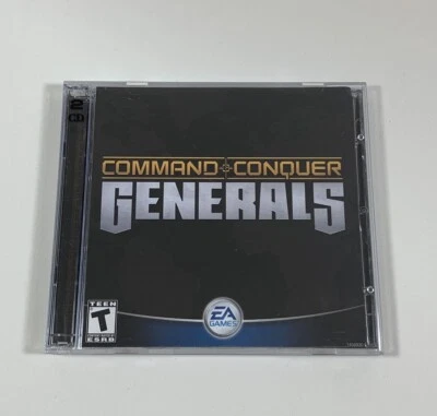 Command & Conquer: Generals (PC, 2003, 2 CD Set) - Image 1 of 4
