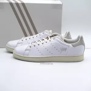 Size 10.5 Men's adidas Originals Official Leather Sneakers ID2885 Core White - Picture 1 of 8