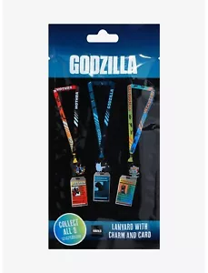 Godzilla Characters Blind Bag Lanyard - Picture 1 of 3