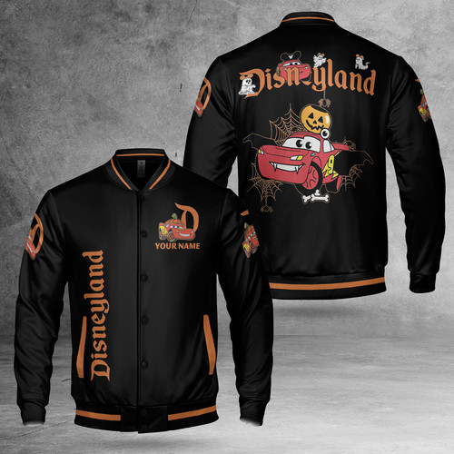 ALEXANDER MCQUEEN Giacca Personalizzata Pixar Up Cars Saetta McQueen Zucca Spooky Vibes