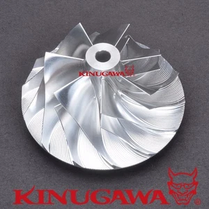 Billet Turbo Compressor Wheel Mitsubishi TF08L-26M D6AB Bus (63.5 / 92 mm) 7+7 - Picture 1 of 2