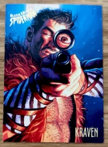 FLEER Ultra 95 Marvel Spider-Man Gold Foil card #34 KRAVEN Mint Card! - Picture 1 of 2