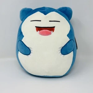 Snorlax 10" Squishmallow Pokémon Plush Limited Edition 2023 Soft Toy New w/ Tags - Picture 1 of 5