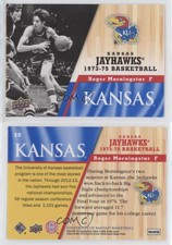 2013 Upper Deck University of Kansas Roger Morningstar #30