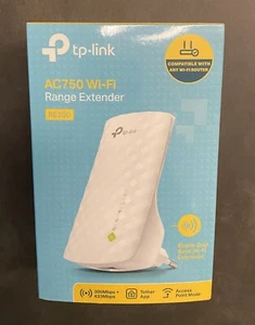 TP-Link AC750 RE200 WLAN Repeater, Verstärker, DSL, Internet, Netzwerk, OVP, TOP - Bild 1 von 11