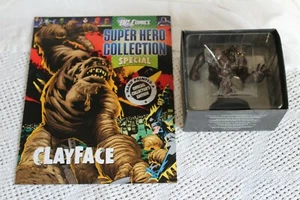 DC COMICS SELTENE EAGLEMOSS offizielle Hauptfigur offiziell handbemalt - Tongesicht - Bild 1 von 3