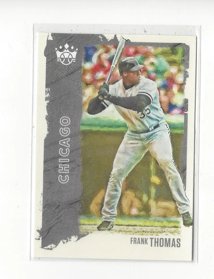 2021 Diamond Kings #28 Frank Thomas White Sox - Image 1 of 1