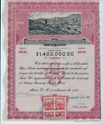 MEXICO - Compania de Minas LA BLANCA Anexas S.A., Mexico, 1936 (25 $)
