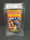 Pulp Fiction (VHS, 1996) Miramax Home Video,  Beckett Graded (8.0-B+)