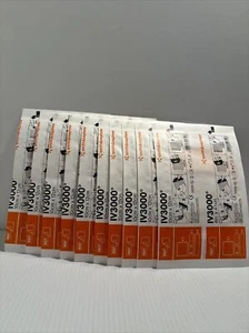 10 Smith & Nephew IV3000 Transparent Dressing 4" x 4-3/4" 66024008 - Picture 1 of 3
