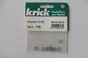 KRICK Modellbau "Zahnscheiben f. 4 mm 10Stk." Art. 51162 - Bild 1 von 3
