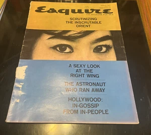 Esquire Magazine - August 1962 - Far East Feature Peter Bogdanovich - Picture 1 of 12
