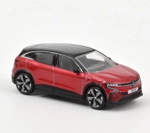 Norev minijet 1/64 . Renault Megane E tech  2022 Rouge Flamme . Neuf en boite - Imagen 1 de 2