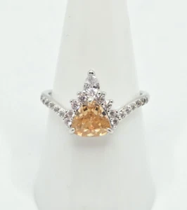 Bombe Party Ring ~ Zitrone Zirkonia ~ Chasing A Dream ~ Größe 8 - Bild 1 von 5