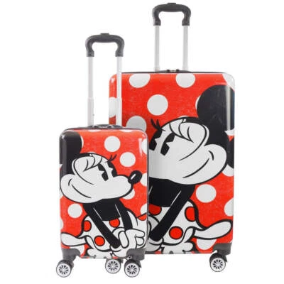 FUL LUGGAGE Disney Ful Minnie Mouse Adventure Awaits Family 2pc Set