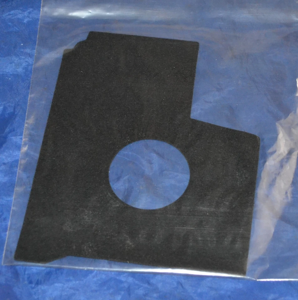 SINGER 221 MÁQUINA DE COSTURA PESO PENA ÓLEO GOTEJAMENTO PANELA FELTRO PEÇA NOVA - Imagem 1 de 1