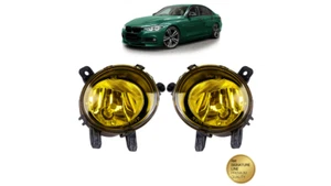 PAR FAROS ANTINIEBLA AMARILLOS BMW F20 F21 F30 F32 FAROS ANTINIEBLA IZQUIERDA DERECHA UK - Imagen 1 de 2