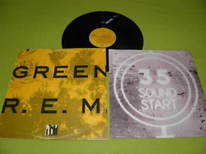 R.E.M. - Green - RARE 1988 Different Israel 1st Press Vinyl LP / Orange Crush - Picture 1 of 2