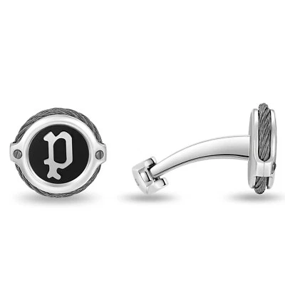 POLICE Cufflinks Wiregrip PEAGC0023201 - Image 1 of 4