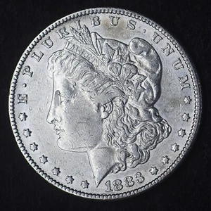 1883-P "High Grade" Morgan Silver Dollar $1 - COINGIANTS - - Picture 1 of 2