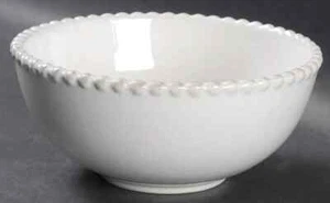 American Atelier Bianca Bead Soup Cereal Bowl 8387624 - Picture 1 of 1
