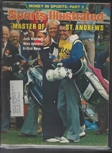 SPORTS ILLUSTRATED 07-24-78 Jack Nicklaus excellent condition - Picture 1 of 1