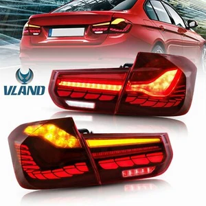 Par de luces traseras OLED para BMW F30 F35 F80 2013-2018 señal de giro secuencial - Imagen 1 de 12