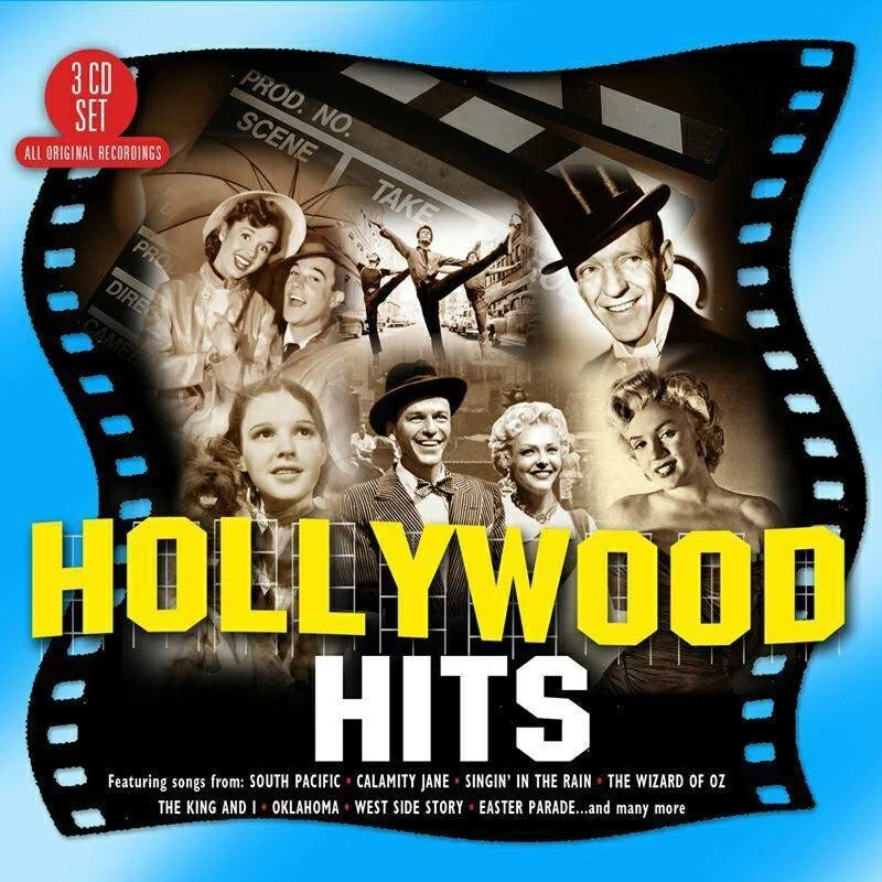 VINTAGE HOLLYWOOD (3 CD) GENE KELLY~DORIS DAY~FRED ASTAIRE~MITZI GAYNOR ++ *NEW* - Image 1 of 1