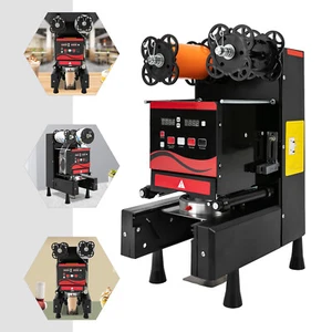 Commercial Bubble Tea Cup Sealing Machine Sealing Machine 400W - Picture 1 of 24