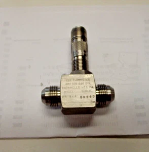 AMETEK, COX FLOW METER Model AN 8-4, 12303700, 6680-01-111-2272 - Picture 1 of 3