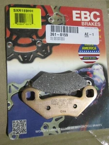 PASTILLAS DE FRENO EBC - POLARIS RZR 570 / SPORTSMAN X2 + TOURING EFI + RANGER 800 XP - Imagen 1 de 4