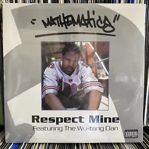 MATHEMATICS - RESPECT MINE / JUSCAN'TLUV (12") 2003!! RARE!!! WU-TANG CLAN!!! - Picture 1 of 2