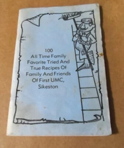 Kochheft 100 Rezepte von Familie & Freunden UMC Sikeston Missouri 1981-1982 - Bild 1 von 3
