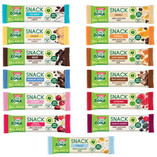 Enerzona Snack Balance 40 30 30 Barretta Proteica Box 30 pz Spuntino Gusti Vari