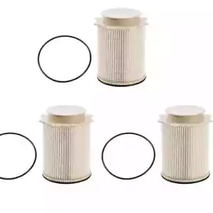 3X Fuel Filter for 11-17 Dodge Ram 2500/3500/4500/5500 6.7L Cummins Turbo Diesel - Picture 1 of 15
