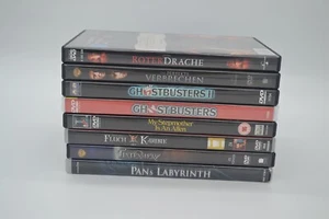 8 DvD Pans Labyrinth,Tintenherz,Fluch der Karibik,My Stepmother is an Alien, Etc - Bild 1 von 9