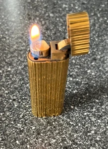 Original Cartier Feuerzeug vergoldet.Guter Zustand !!! - Bild 1 von 6