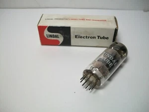 Vintage Lindal Electron Tube ~ Part# 6LC8 ~ USA ~ NOS - Picture 1 of 2