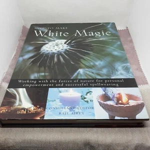 wie man weiße magische Hardcover-Raje Airey herstellt - selten - schwer zu finden - Bild 1 von 2