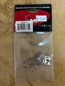 Redcat Part #02037-7: 7mm E-Clips (13pcs) - Picture 1 of 1