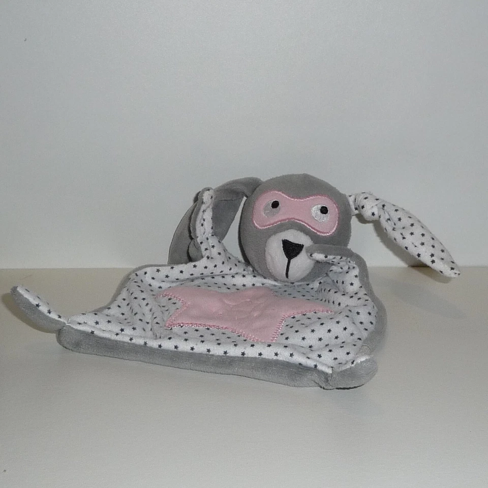 Doudou Lapin Ikks - Photo 1/1