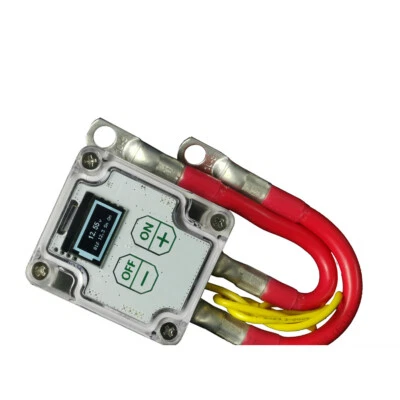Interruptor de batería de coche 12V desconexión inalámbrica aislador interruptor maestro de corte remoto Foto 1 de 4