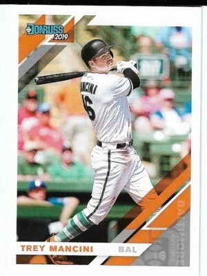2019 Donruss #153 Trey Mancini Baltimore Orioles - Image 1 of 2