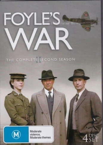 Foyle's War The Complete Second Season DVD Brand New - Image 1 of 1