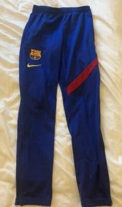 FC Barcelona Nike 2021/22 Youth Track Pants (12-13yrs) - Picture 1 of 5