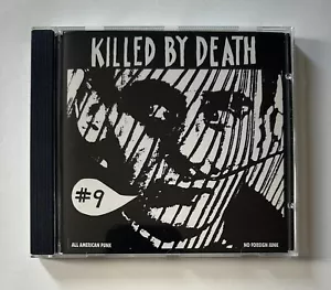KILLED BY DEATH #9 All American Punk No Foreign Junk Redrum Records CD - NM/VG+ - Picture 1 of 3